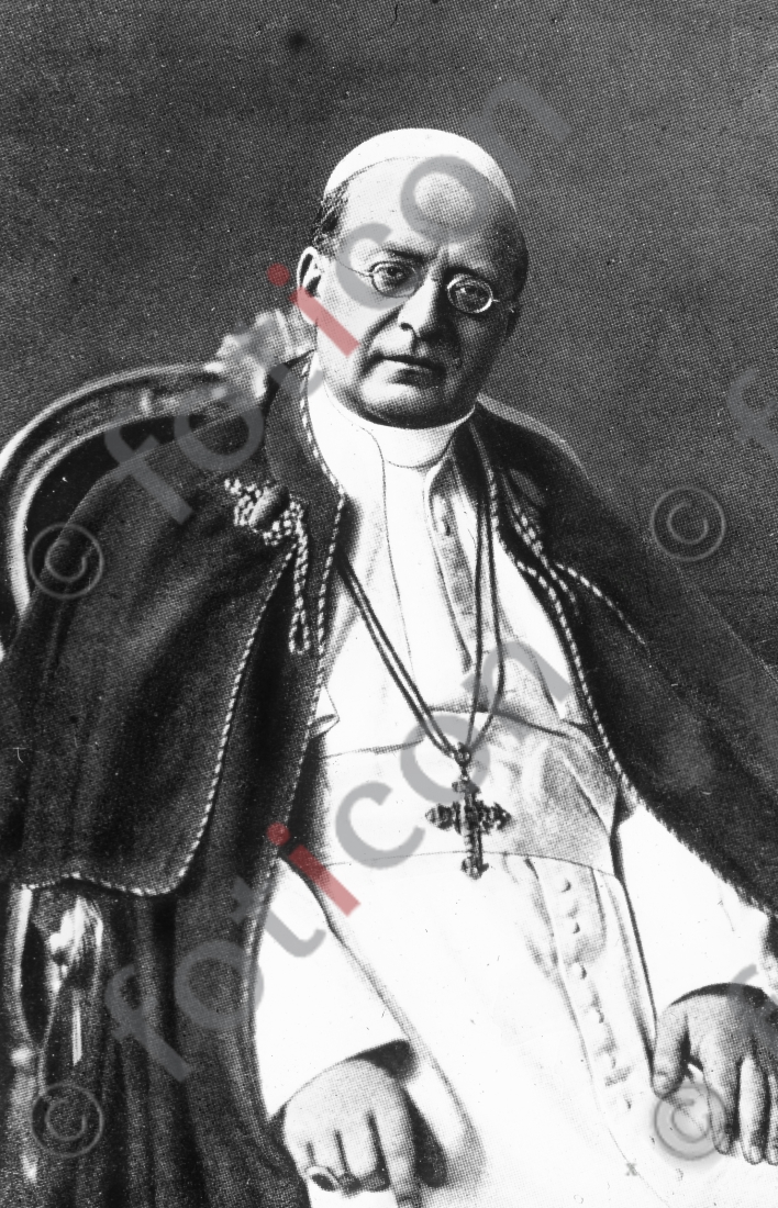 Papst Pius XI. | Pope Pius XI. (foticon-simon-147-031-sw.jpg)